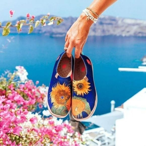 NWT UIN Slip On Shoes Comfortable Loafers Sunflower - Picture 8 of 11